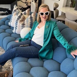 Vintage Inspired White Sunglasses